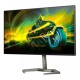 TFT 27" Philips 27M1F5800, Nano IPS, 4K UHD, 100% sRGB, 144Hz, 1мс, 2хHDMI, 2хDP, USB-hub,HAS