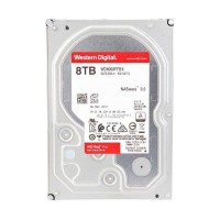 HDD 8000Gb, 7200rpm, WD Red Pro, 256M, SATA 6 Gb/s (WD8003FFBX)