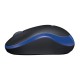 Мишка Logitech M185 бездротова, Blue