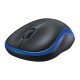 Мишка Logitech M185 бездротова, Blue