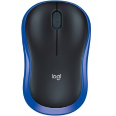 Мишка Logitech M185 бездротова, Blue