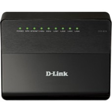 Маршрутизатор бездротовий D-Link DIR-815 Wi-Fi 802.11n 300Mbps (4xLAN, 1xWAN) двохдіапазонний DualBand 2.4/5Ghz