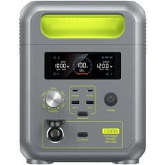 Зарядна станція FOSSIBOT F1200 1200Вт (1024Вт/г) LiFePO4, UPS, MPPT, USB-C PD100 Вт