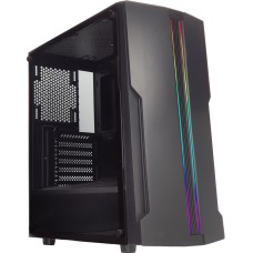 Корпус Xilence XILENT BLADE RGB X512.RGB 2xUSB3.0, ARGB FAN 12cm, без БЖ ATX