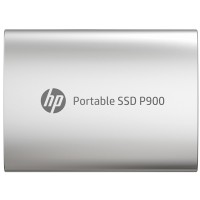 SSD external, USB 3.2 Gen2 Type-C  2Tb, HP P900, TLC, Silver, срібний, Retail