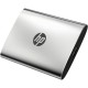 SSD external, USB 3.2 Gen2 Type-C  2Tb, HP P900, TLC, Silver, срібний, Retail