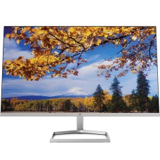 TFT 27" HP M27f, IPS, 75Hz, VGA, 2xHDMI, чорно-сріблястий