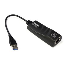 Перехідник USB 3.0 --> Ethernet RJ45 1000Mb Realtek, RTL