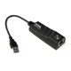 Перехідник USB 3.0 --> Ethernet RJ45 1000Mb Realtek, RTL