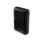 УМБ Natec 10000mah Trevi Compact 2x USB-A + 1x USB -C Black чорна