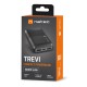 УМБ Natec 10000mah Trevi Compact 2x USB-A + 1x USB -C Black чорна