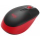 Мишка Logitech M190 Wireless, Full size, Red