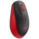 Мишка Logitech M190 Wireless, Full size, Red