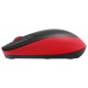 Мишка Logitech M190 Wireless, Full size, Red