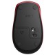 Мишка Logitech M190 Wireless, Full size, Red