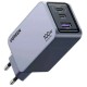 Зарядний пристрій 3xUSB 100W GaN (2xType-C+USB-A) Nexode Pro сірий X757 Ugreen