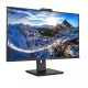 TFT 31.5" Philips 326P1H, QHD, IPS, DP, HDMI x 2, USB-С, RJ-45, webcam, Pivot, HAS, колонки, чорний