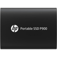 SSD external, USB 3.2 Gen2 Type-C  2Tb, HP P900, TLC, Black, чорний, Retail