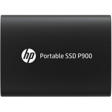 SSD external, USB 3.2 Gen2 Type-C  2Tb, HP P900, TLC, Black, чорний, Retail