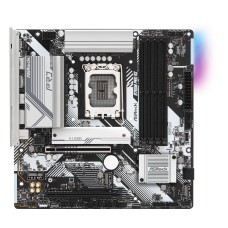 ASRock B760M PRO RS (1700/B760, 4*DDR5, 2xPCIex16, 4xSATAІІІ, 3xM.2, 2.5GLan, 7.1ch, mATX)