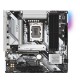 Материнська плата ASRock B760M PRO RS (1700/B760, 4*DDR5, 2xPCIex16, 4xSATAІІІ, 3xM.2, 2.5GLan, 7.1ch, mATX)