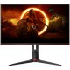 TFT 27" AOC 27G2ZN3/BK, VA, 280Гц, 0,5ms, HDMIx2, DP, HAS, Pivot, чорний з червоним