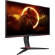 TFT 27" AOC 27G2ZN3/BK, VA, 280Гц, 0,5ms, HDMIx2, DP, HAS, Pivot, чорний з червоним