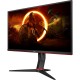 TFT 27" AOC 27G2ZN3/BK, VA, 280Гц, 0,5ms, HDMIx2, DP, HAS, Pivot, чорний з червоним