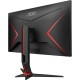 TFT 27" AOC 27G2ZN3/BK, VA, 280Гц, 0,5ms, HDMIx2, DP, HAS, Pivot, чорний з червоним