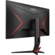 TFT 27" AOC 27G2ZN3/BK, VA, 280Гц, 0,5ms, HDMIx2, DP, HAS, Pivot, чорний з червоним