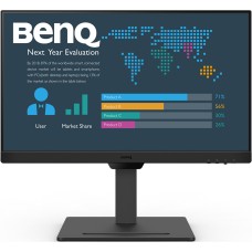 TFT 23.8" BenQ BL2490T, IPS, 100Гц, 2хHDMI, DP, HAS, колонки, чорний