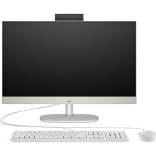 Моноблок 23.8" HP 24-cr0004ua AiO Ryzen 3 7320U/8Gb/SSD512Gb/Cam/KBD/WiFi/DOS/Shell White