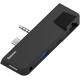 USB Hub Baseus for Surface Go Чорний (CAHUB-FG01)