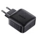 Зарядний пристрій 1xUSB 65W (1xType-C PD/QC3) Tech Fast GAN Charger чорний CD217 Ugreen