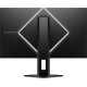 TFT 27" HP OMEN 27U 4K UHD, IPS, 144Hz, 1ms, HDMI x2, DP, USB-hub, HAS, колонки, чорний