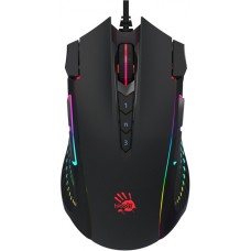 Мишка ігрова A4-Tech J90S Bloody 8000dpi, 11 кн., RGB, Black