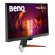 TFT 24" BenQ EX240N, VA, 165 Gz, 1 мс, HDMI, DP, колонки, темно-сірий