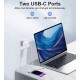 Зарядний пристрій 2хUSB-C 40W PD QC3.0 Q5006 білий Choetech