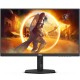 TFT 27" AOC Q27G4X, QHD IPS, 180Гц, 1мс, 2хHDMI, DP, Pivot, HAS, чорний