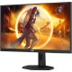 TFT 27" AOC Q27G4X, QHD IPS, 180Гц, 1мс, 2хHDMI, DP, Pivot, HAS, чорний