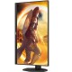 TFT 27" AOC Q27G4X, QHD IPS, 180Гц, 1мс, 2хHDMI, DP, Pivot, HAS, чорний