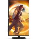 TFT 27" AOC Q27G4X, QHD IPS, 180Гц, 1мс, 2хHDMI, DP, Pivot, HAS, чорний