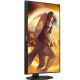 TFT 27" AOC Q27G4X, QHD IPS, 180Гц, 1мс, 2хHDMI, DP, Pivot, HAS, чорний