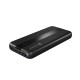 Повербанк Natec 10000mah Trevi SlimQ 2xUSB QC 3.0 20W +PD Type-C18W чорний