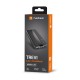 УМБ Natec 10000mah Trevi SlimQ 2xUSB QC 3.0 20W +PD Type-C18W чорна