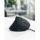 Мишка Sandberg Wired Vertical Mouse Pro 2400 dpi.6кн.1.5м чорна