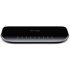 Комутатор TP-Link TL-SG1008D, 8 портовий, 10/100/1000