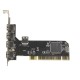 PCI Контролер USB2.0 (4ext. 1int.) NEC, RTL