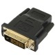 Перехідник HDMI F -> DVI 25M