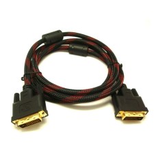 Кабель DVI-D 24M - 24M, 3.0 м